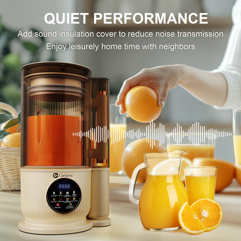 1.5L Multifunctional Quiet electric juicer , Specialty Kitchen Appliances,household blender,Nut Milk Maker, kitche items , juice cleanse, frozen drink