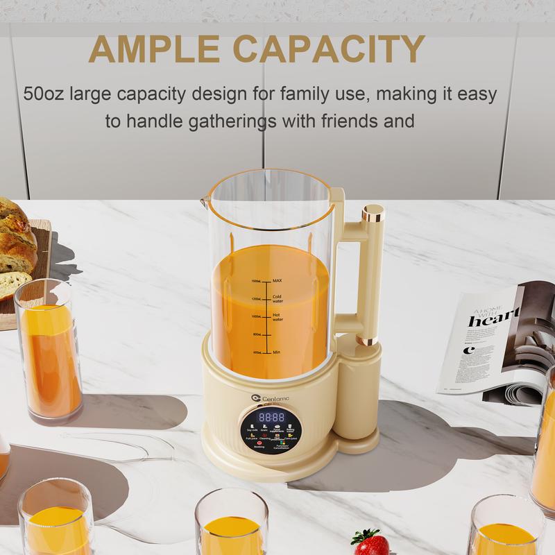 1.5L Multifunctional Quiet electric juicer , Specialty Kitchen Appliances,household blender,Nut Milk Maker, kitche items , juice cleanse, frozen drink