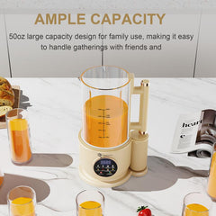 1.5L Multifunctional Quiet electric juicer , Specialty Kitchen Appliances,household blender,Nut Milk Maker, kitche items , juice cleanse, frozen drink
