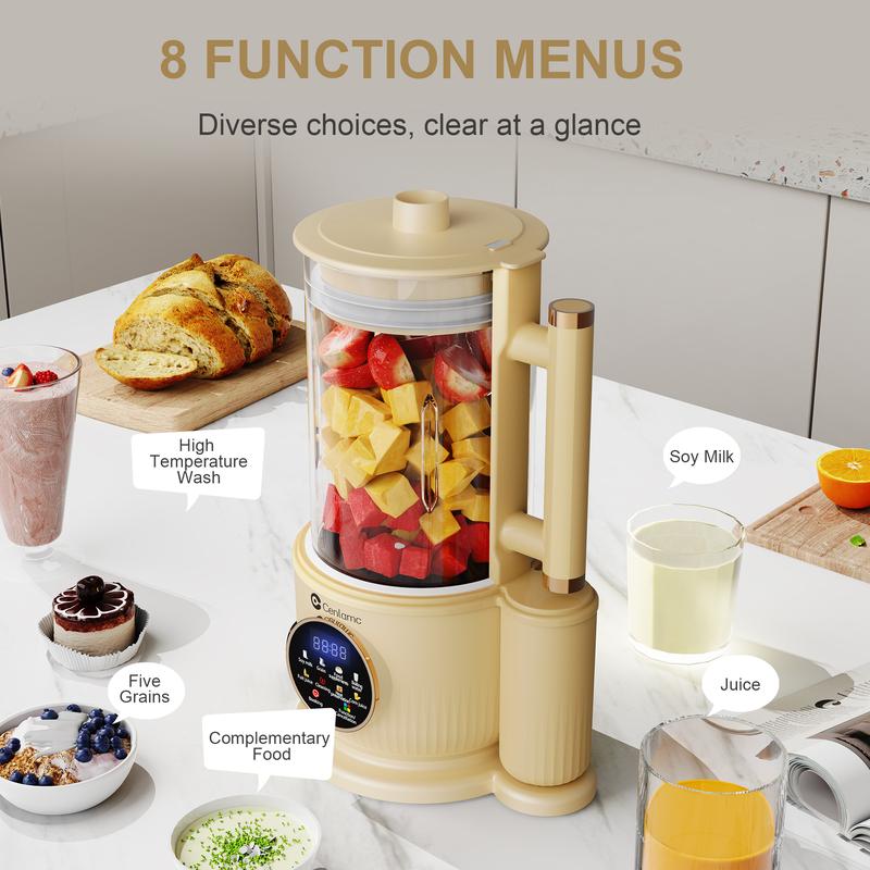 1.5L Multifunctional Quiet electric juicer , Specialty Kitchen Appliances,household blender,Nut Milk Maker, kitche items , juice cleanse, frozen drink