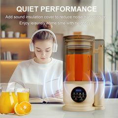1.5L Multifunctional Quiet electric juicer , Specialty Kitchen Appliances,household blender,Nut Milk Maker, kitche items , juice cleanse, frozen drink