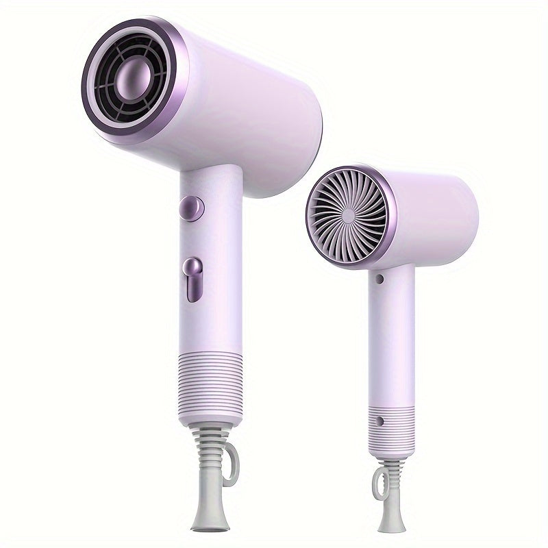 1 Concentrator Nozzle 1 Diffuser Attachments Fast Drying Professional Ionic Hair Dryer, Lightweight And Quiet Low Noise Blow Dryer For Home Salon Travel, Holiday Gift