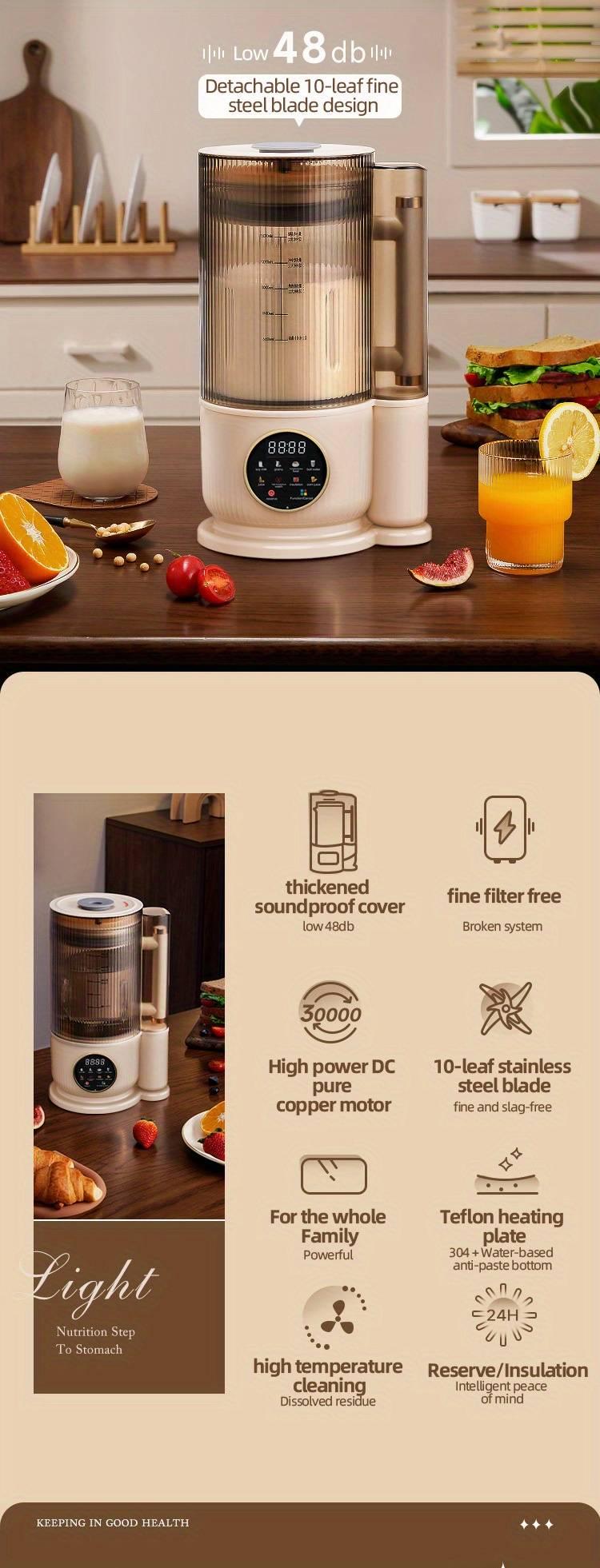 1.5L Multifunctional Quiet electric juicer , Specialty Kitchen Appliances,household blender,Nut Milk Maker, kitche items , juice cleanse, frozen drink