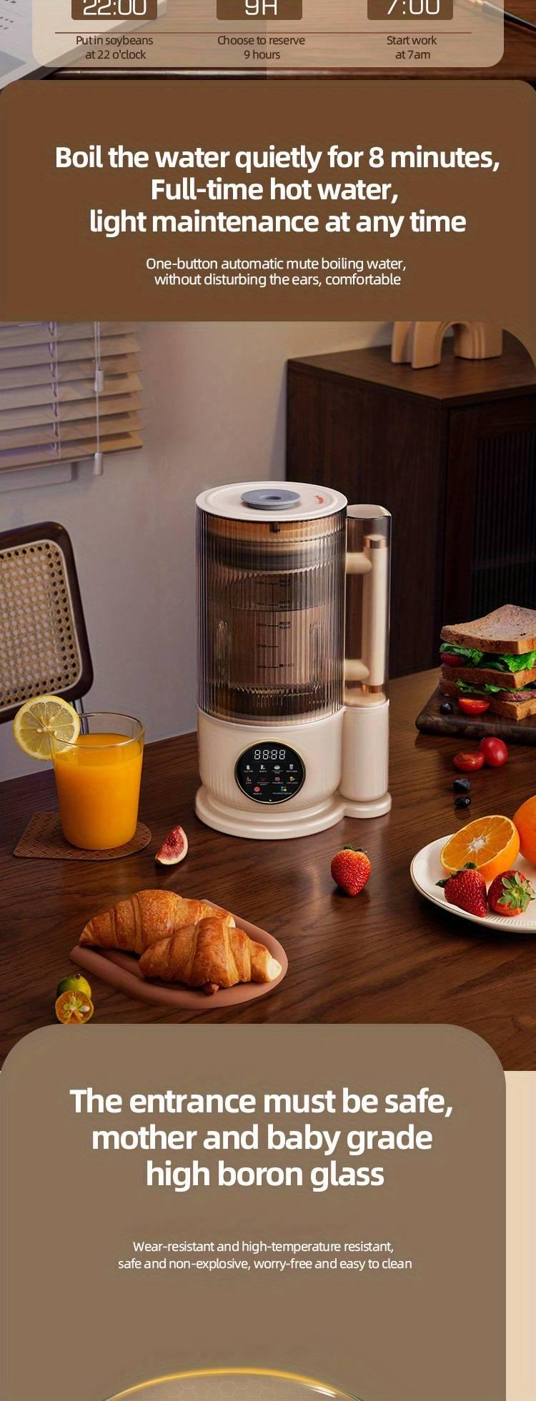 1.5L Multifunctional Quiet electric juicer , Specialty Kitchen Appliances,household blender,Nut Milk Maker, kitche items , juice cleanse, frozen drink