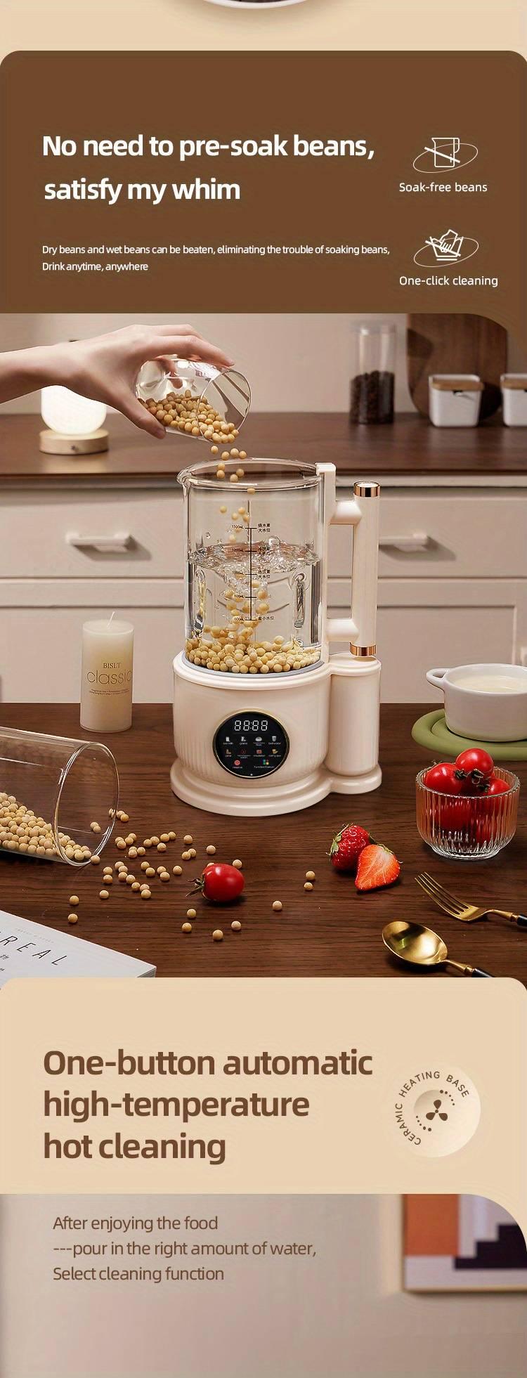 1.5L Multifunctional Quiet electric juicer , Specialty Kitchen Appliances,household blender,Nut Milk Maker, kitche items , juice cleanse, frozen drink