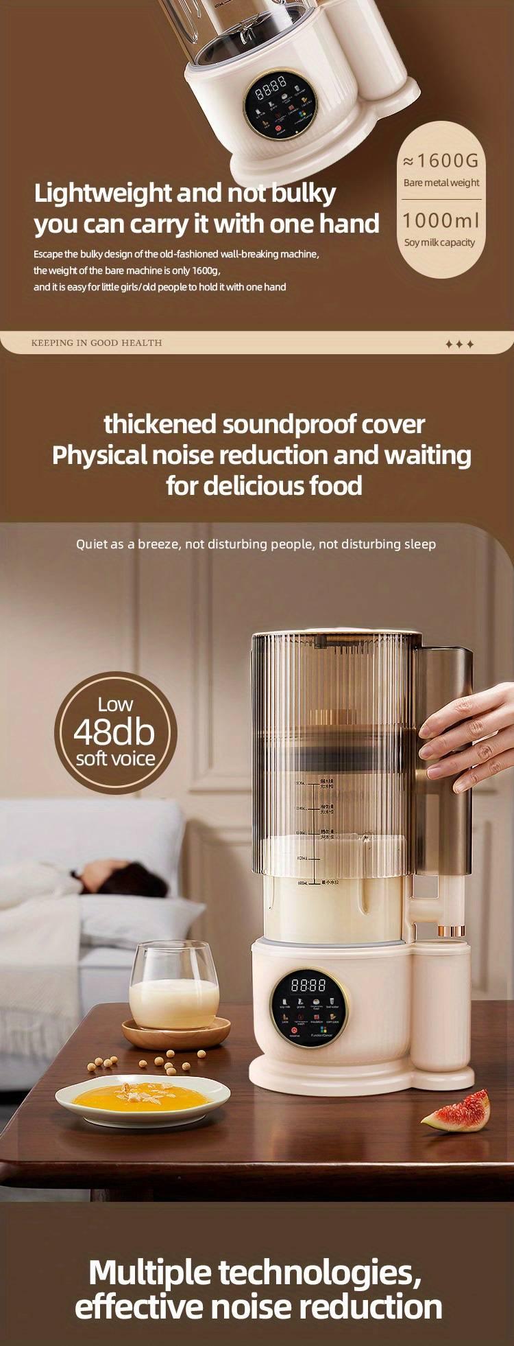 1.5L Multifunctional Quiet electric juicer , Specialty Kitchen Appliances,household blender,Nut Milk Maker, kitche items , juice cleanse, frozen drink