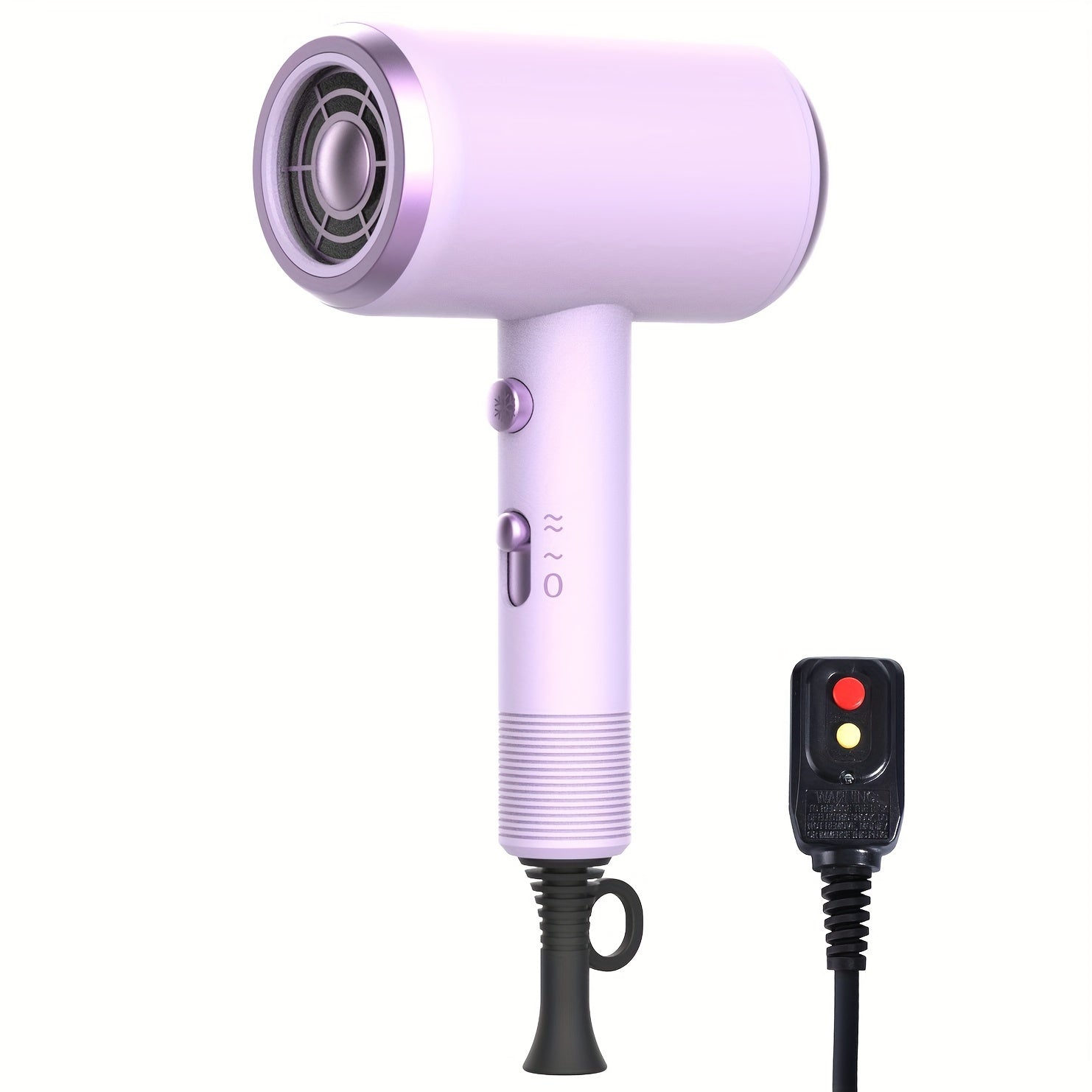 1 Concentrator Nozzle 1 Diffuser Attachments Fast Drying Professional Ionic Hair Dryer, Lightweight And Quiet Low Noise Blow Dryer For Home Salon Travel, Holiday Gift