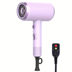 1 Concentrator Nozzle 1 Diffuser Attachments Fast Drying Professional Ionic Hair Dryer, Lightweight And Quiet Low Noise Blow Dryer For Home Salon Travel, Holiday Gift