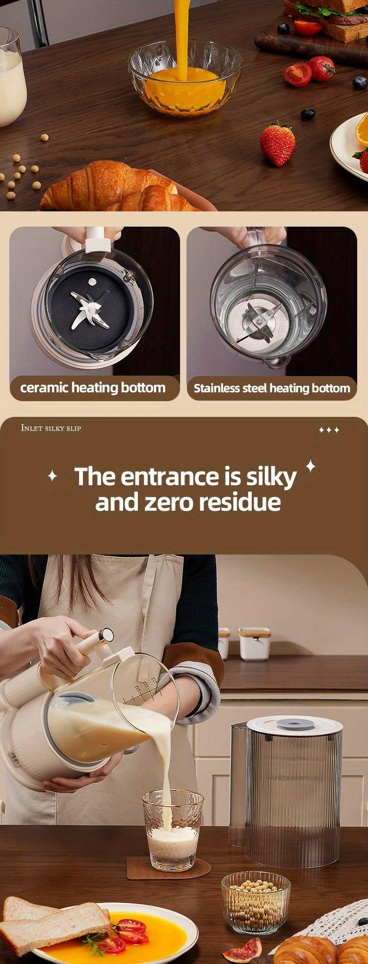 1.5L Multifunctional Quiet electric juicer , Specialty Kitchen Appliances,household blender,Nut Milk Maker, kitche items , juice cleanse, frozen drink