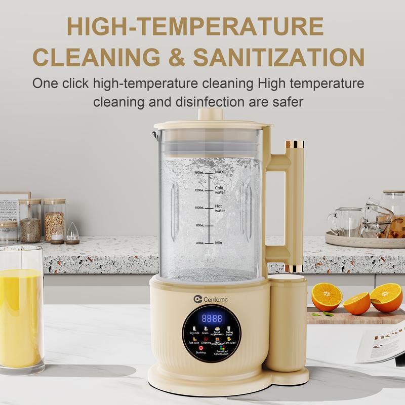 1.5L Multifunctional Quiet electric juicer , Specialty Kitchen Appliances,household blender,Nut Milk Maker, kitche items , juice cleanse, frozen drink
