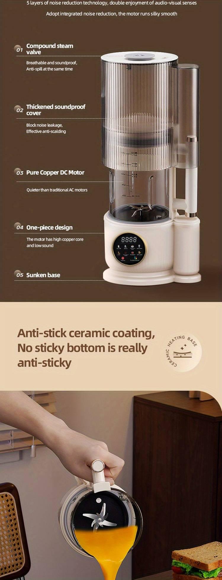1.5L Multifunctional Quiet electric juicer , Specialty Kitchen Appliances,household blender,Nut Milk Maker, kitche items , juice cleanse, frozen drink